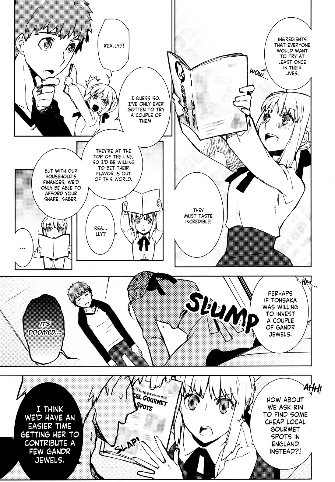 Fate/Hollow Ataraxia - Chapter 4