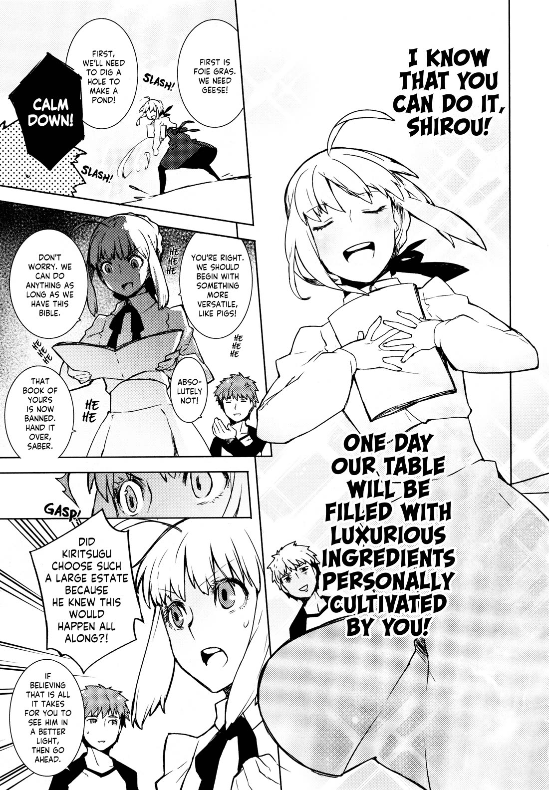 Fate/Hollow Ataraxia - Chapter 4