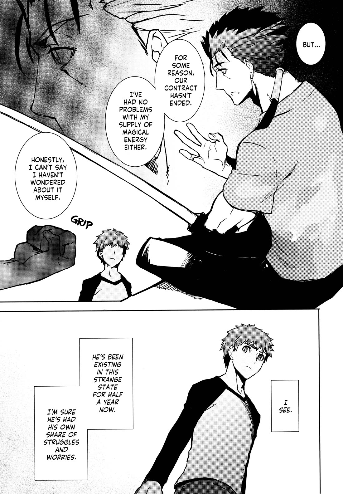 Fate/Hollow Ataraxia - Chapter 5