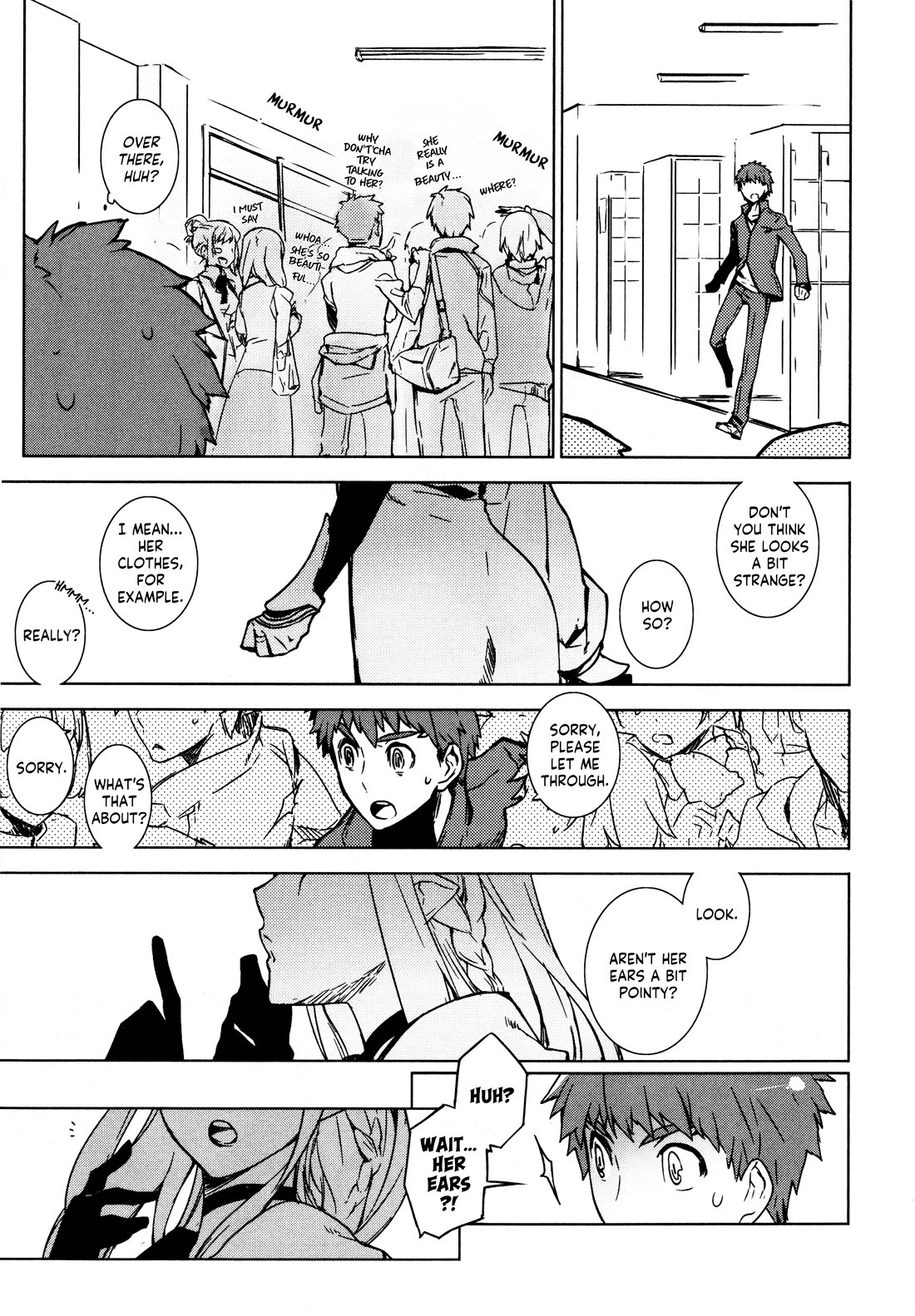 Fate/Hollow Ataraxia - Chapter 6