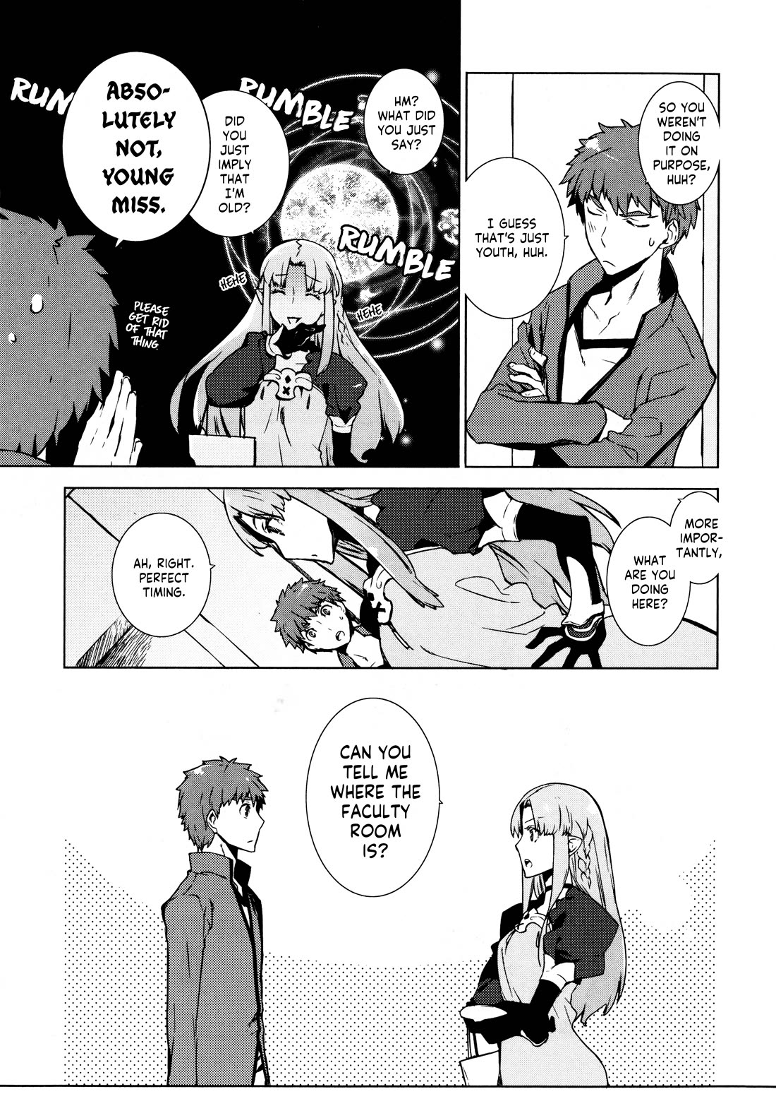 Fate/Hollow Ataraxia - Chapter 6