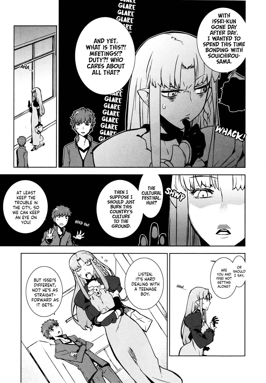 Fate/Hollow Ataraxia - Chapter 6