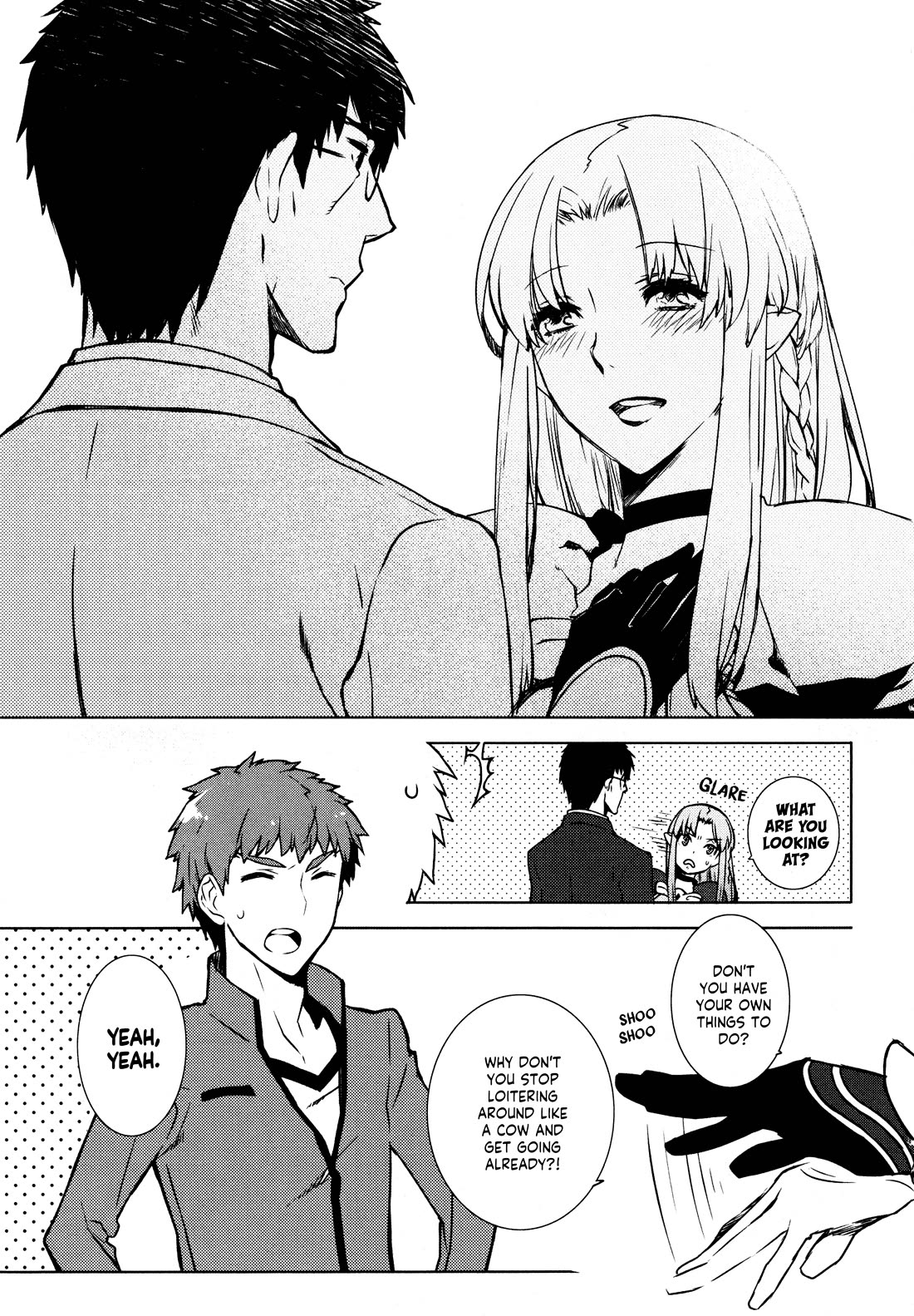 Fate/Hollow Ataraxia - Chapter 6