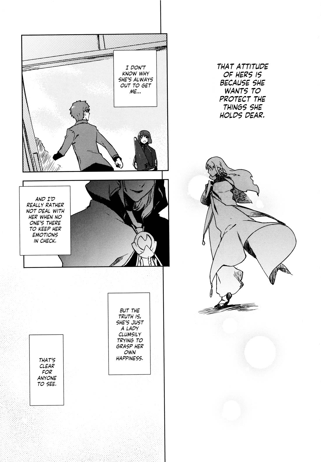 Fate/Hollow Ataraxia - Chapter 6