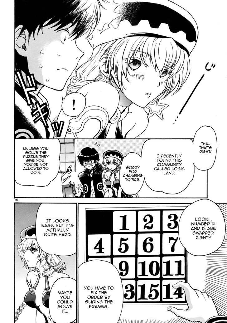 9 No Puzzle To Mahou Tsukai - Chapter 1