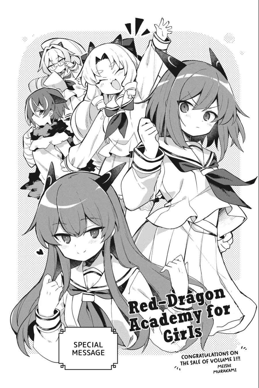 I've Been Killing Slimes For 300 Years And Maxed Out My Level Spin-Off - The Red Dragon Academy For Girls - Chapter 4