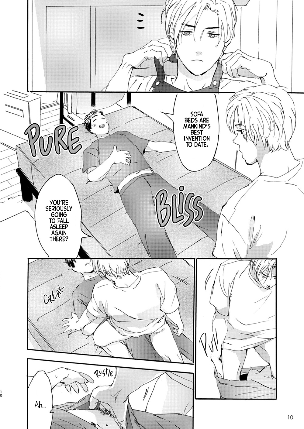 Love Love Reversible Couple Heart Beat Anthology - Chapter 1: Night Routine