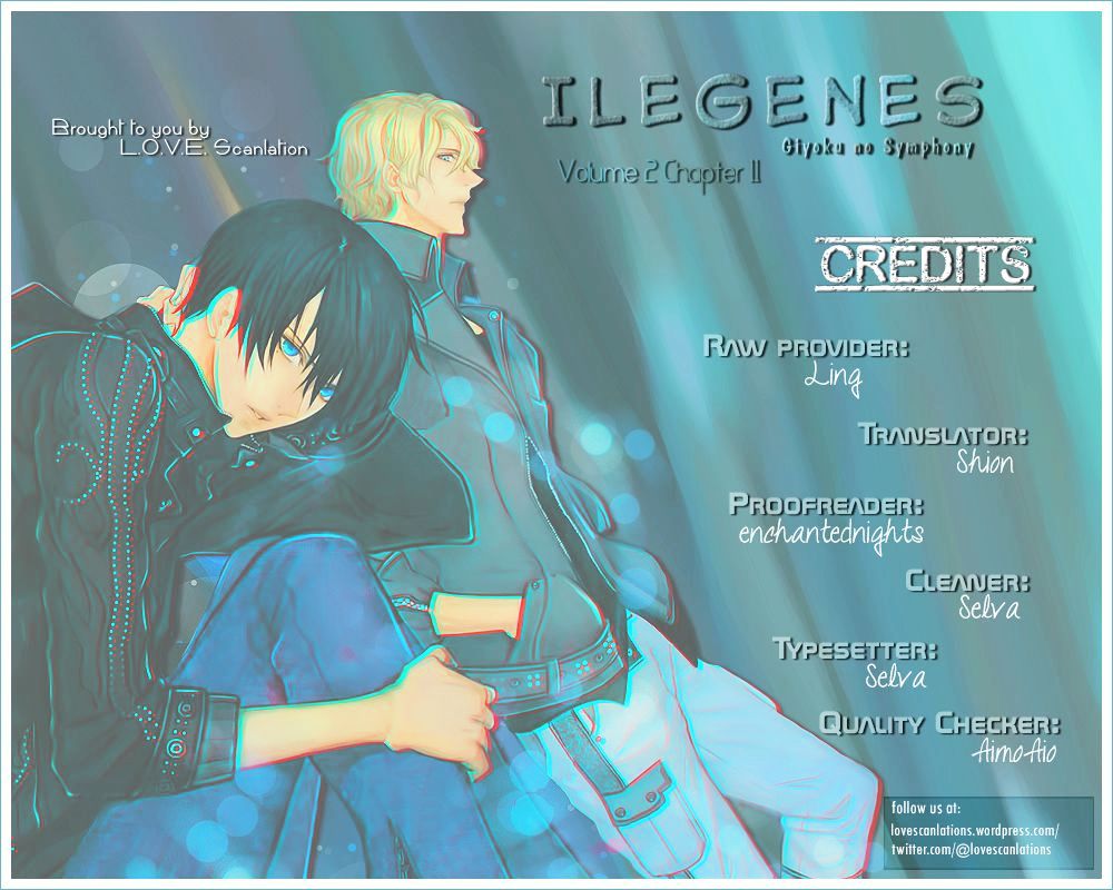 Ilegenes - Giyoku No Koukyoukyoku - Chapter 11