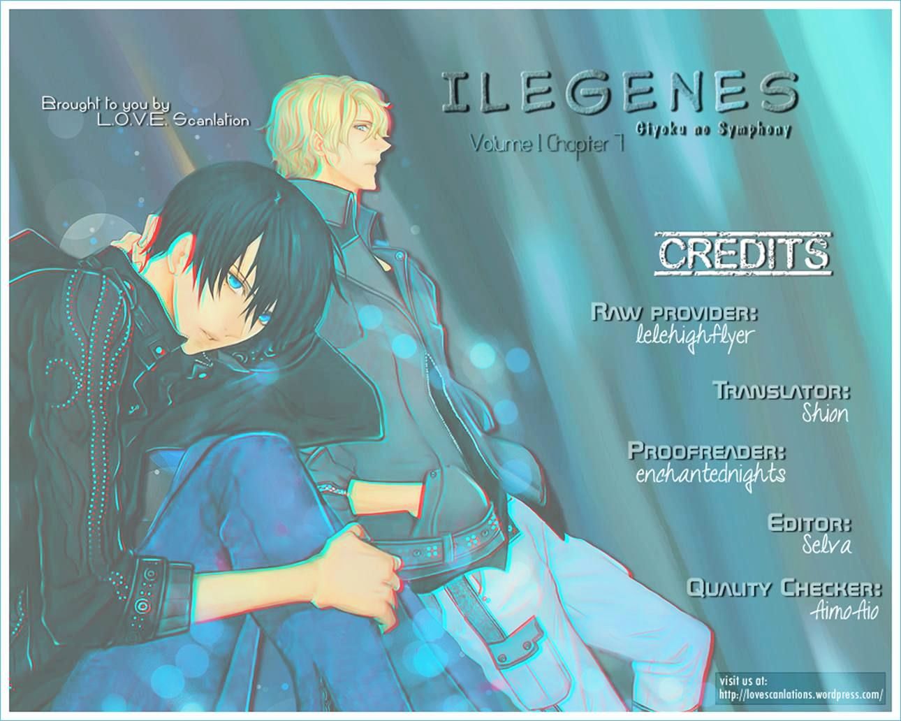 Ilegenes - Giyoku No Koukyoukyoku - Chapter 7