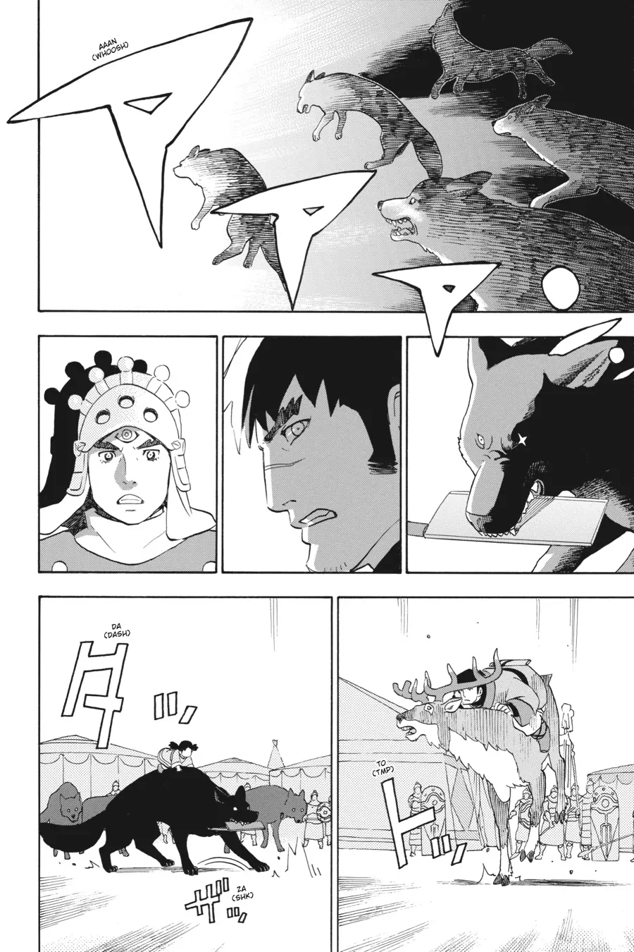 The Deer King - Chapter 11