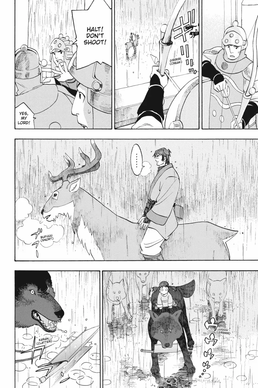 The Deer King - Chapter 11