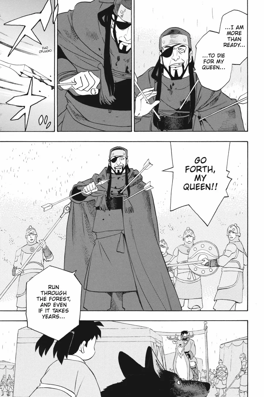 The Deer King - Chapter 11