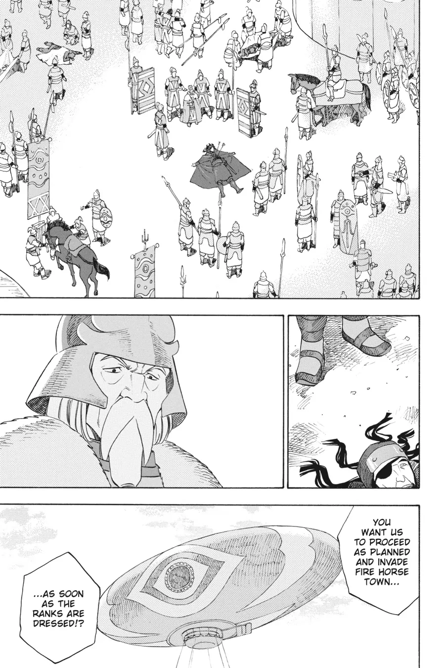 The Deer King - Chapter 11