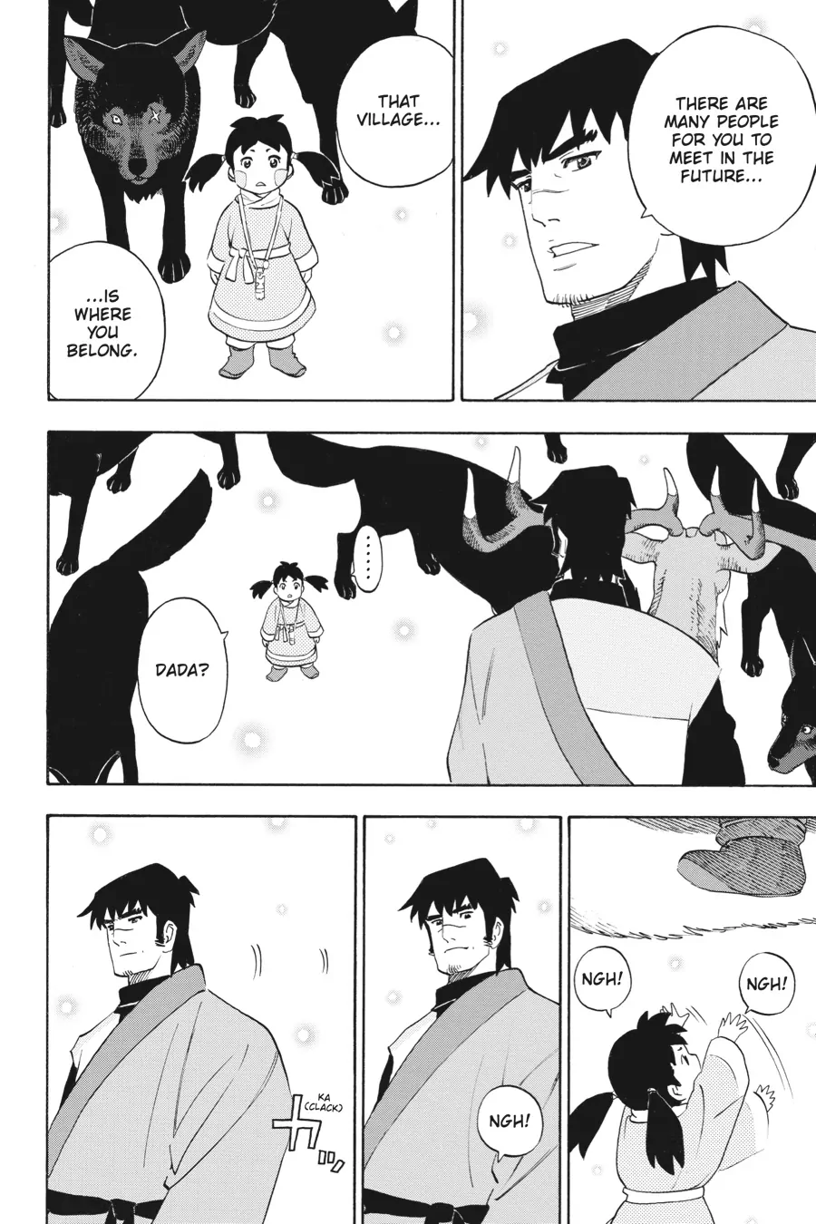 The Deer King - Chapter 11