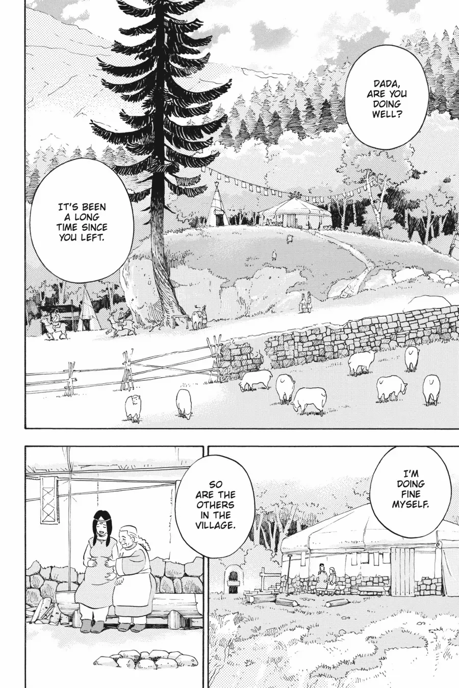 The Deer King - Chapter 11