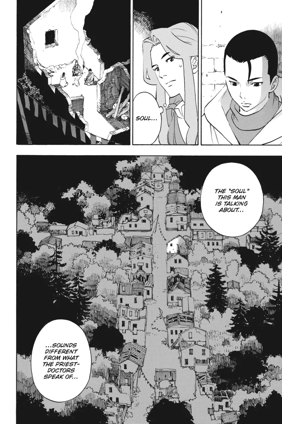 The Deer King - Chapter 7