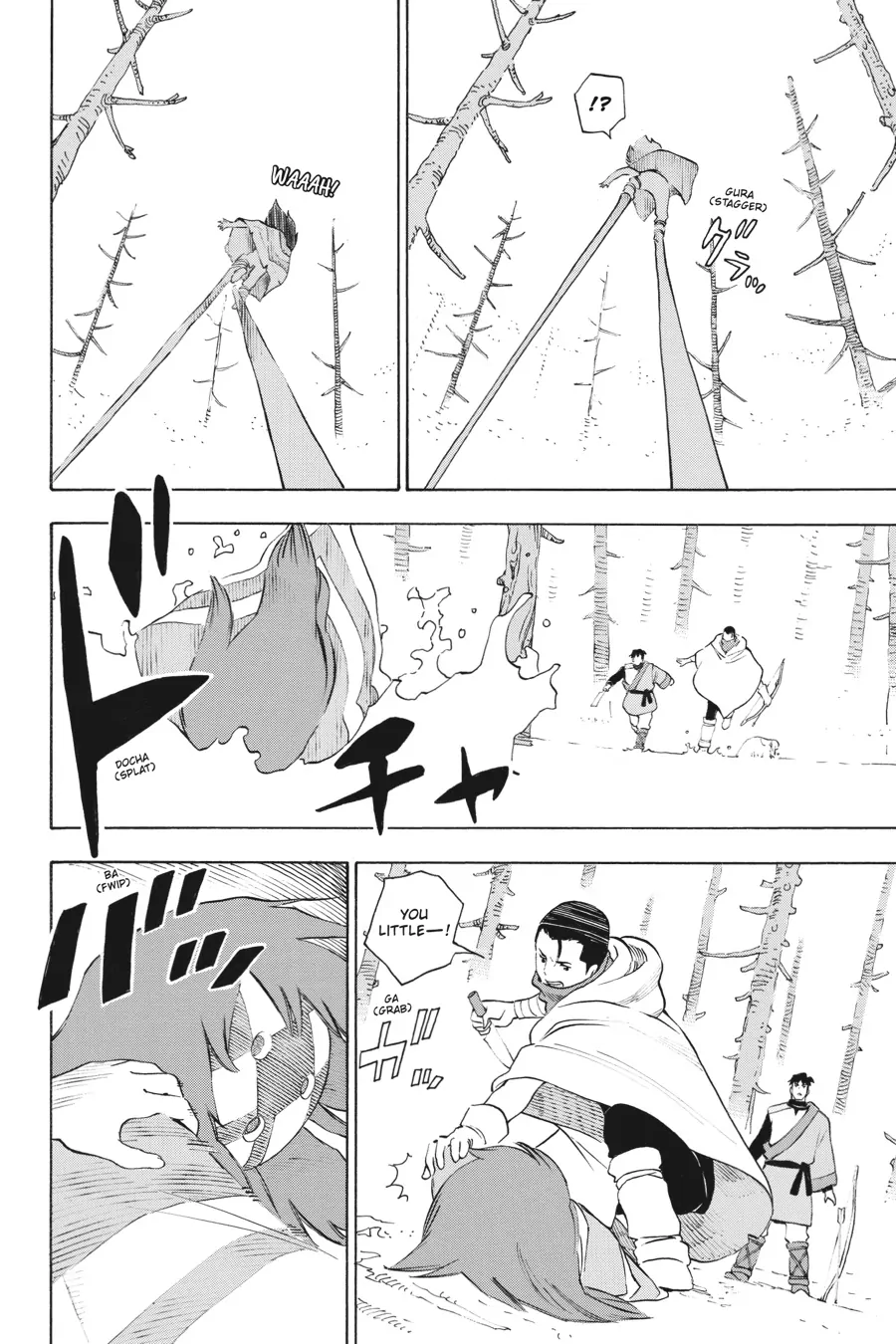 The Deer King - Chapter 8