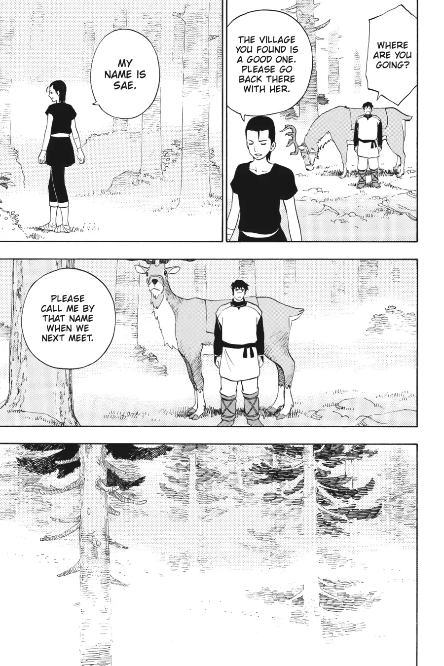 The Deer King - Chapter 8