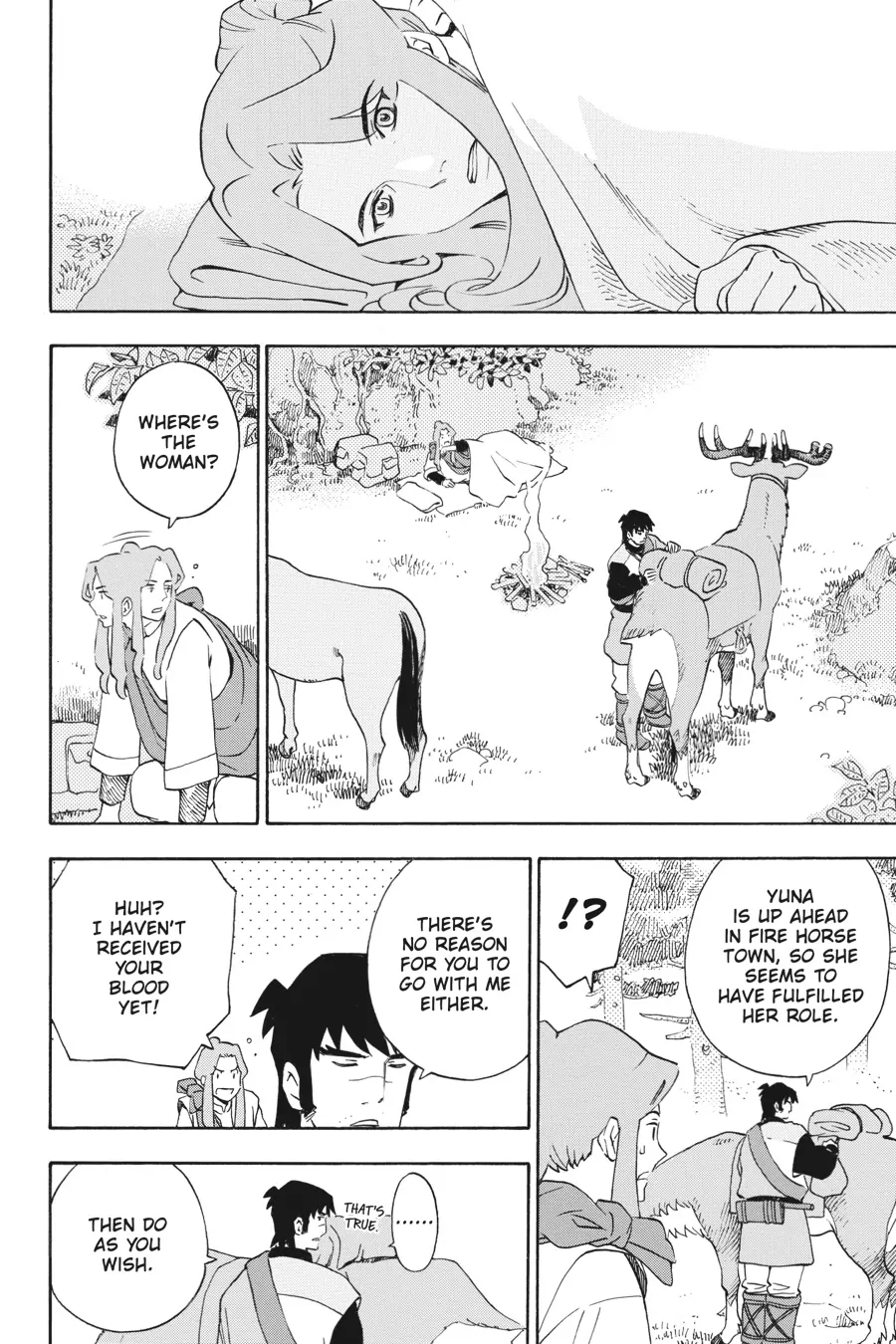 The Deer King - Chapter 8