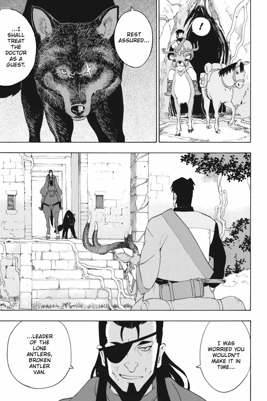 The Deer King - Chapter 8