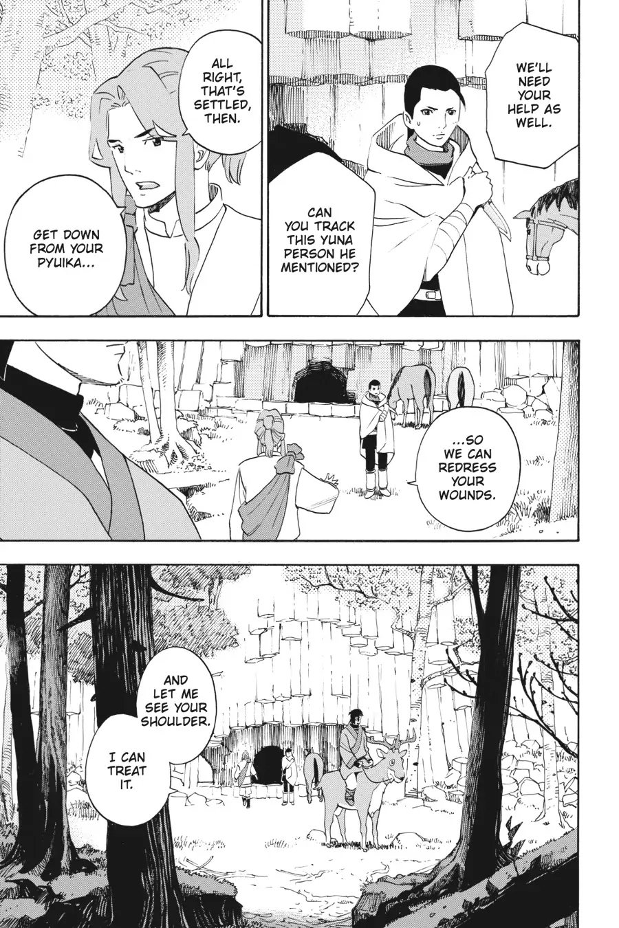 The Deer King - Chapter 6