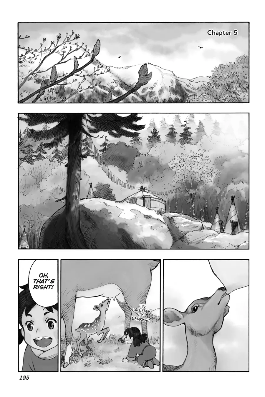 The Deer King - Chapter 5