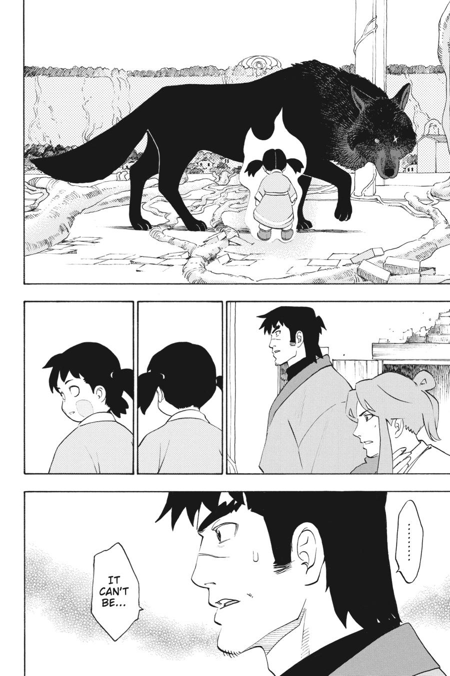 The Deer King - Chapter 10