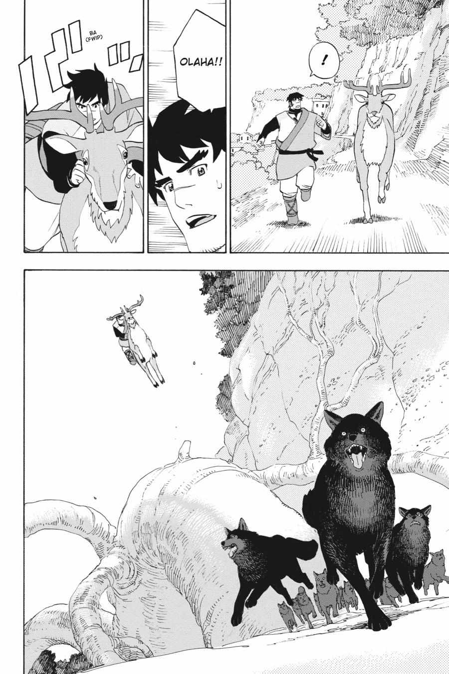 The Deer King - Chapter 10