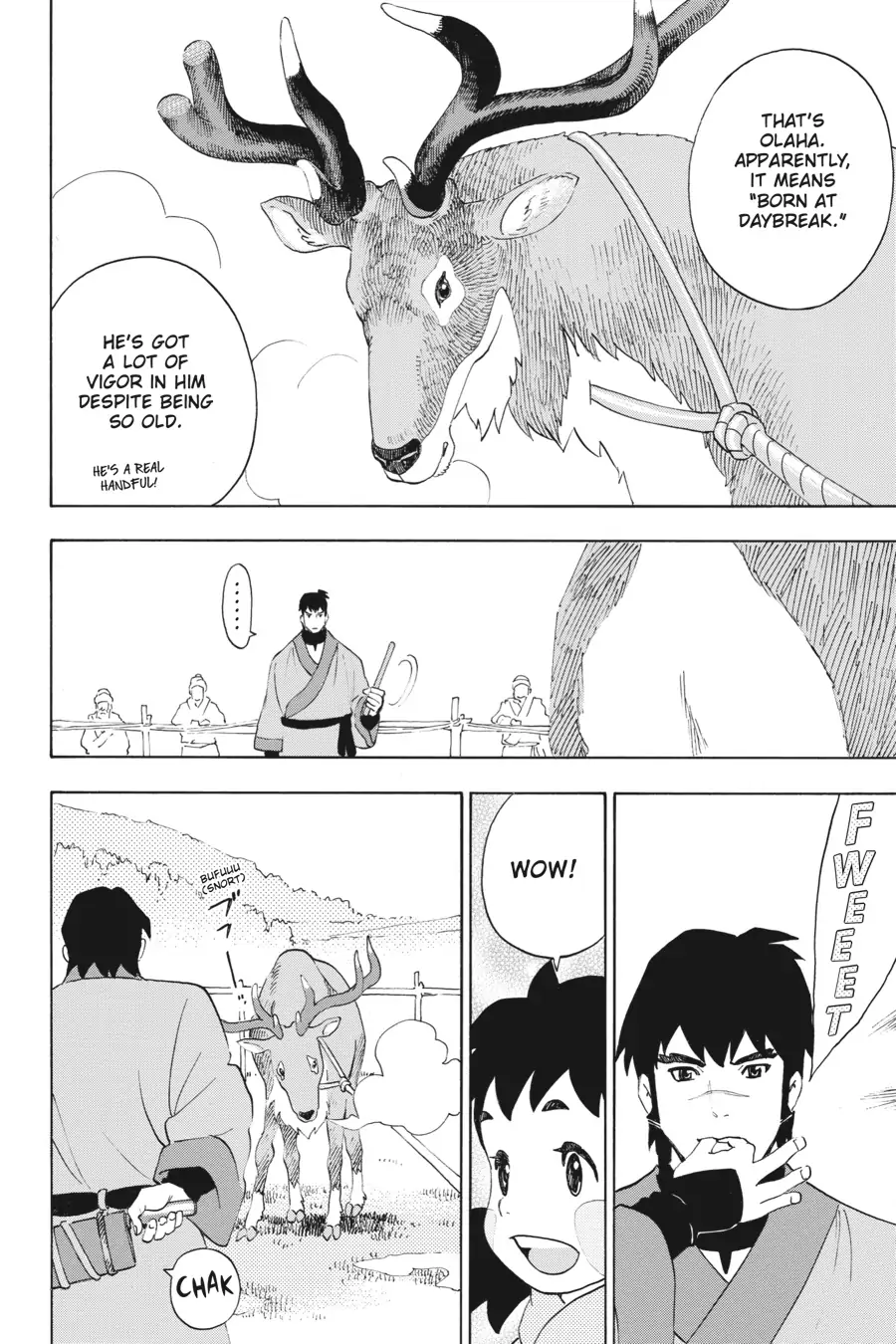 The Deer King - Chapter 4