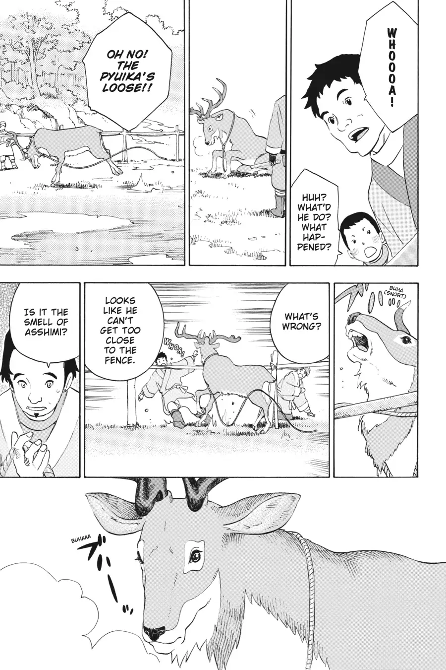 The Deer King - Chapter 4