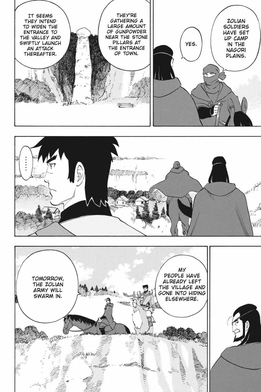 The Deer King - Chapter 9