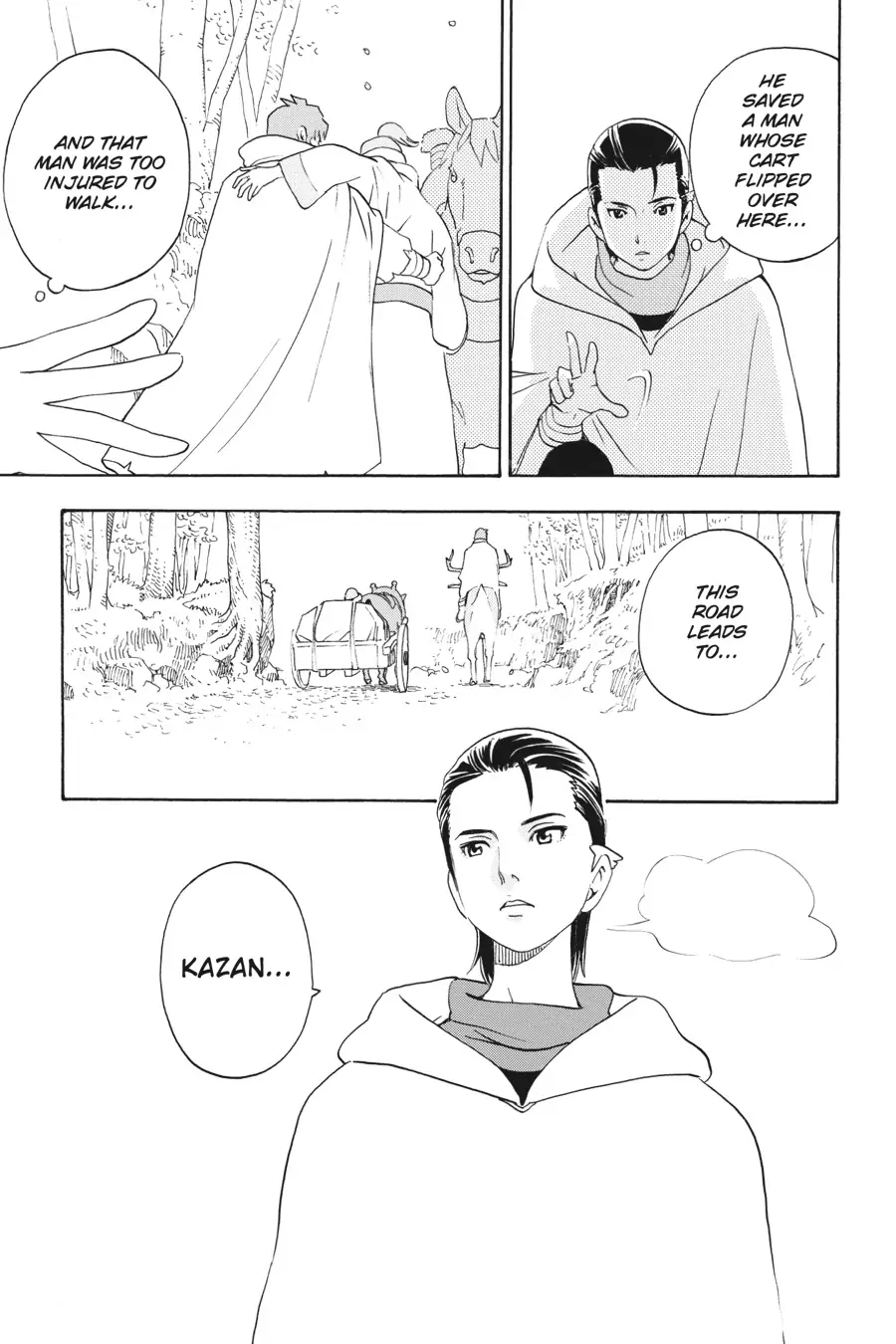 The Deer King - Chapter 3