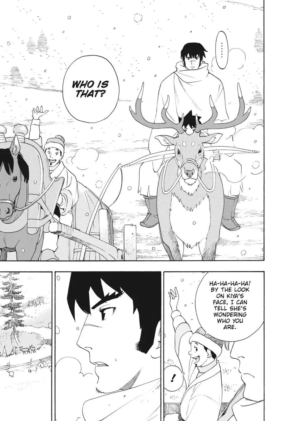 The Deer King - Chapter 3