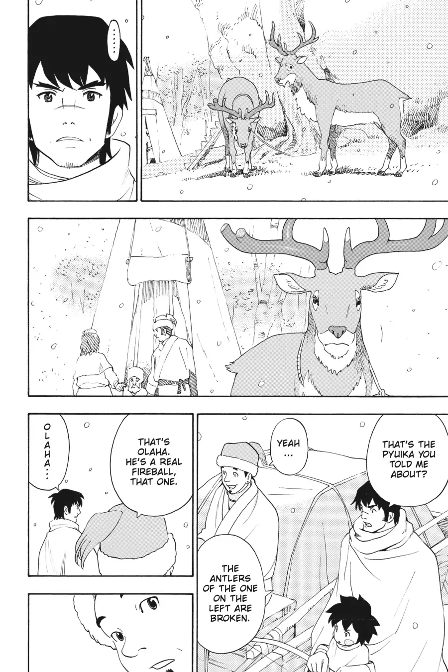 The Deer King - Chapter 3