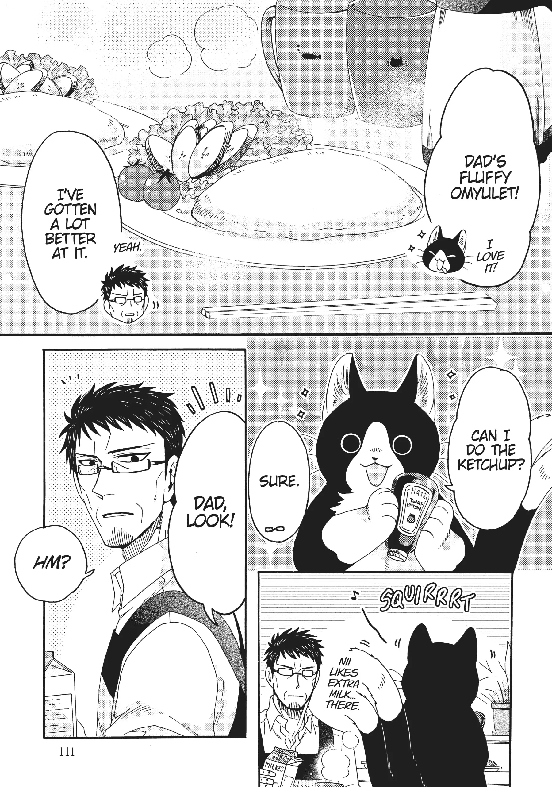 Breakfast With My Two-Tailed Cat - Chapter 3