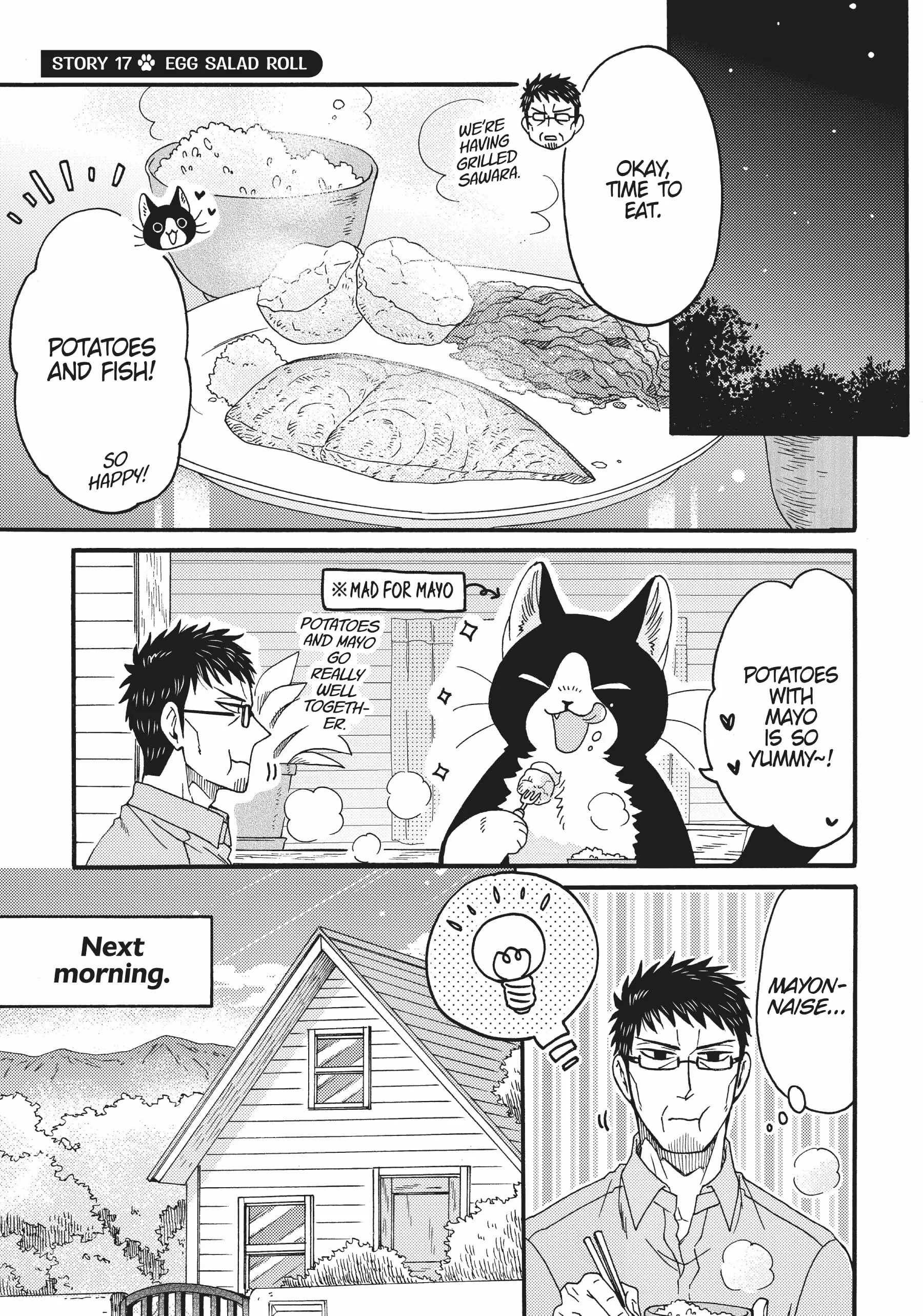 Breakfast With My Two-Tailed Cat - Chapter 3