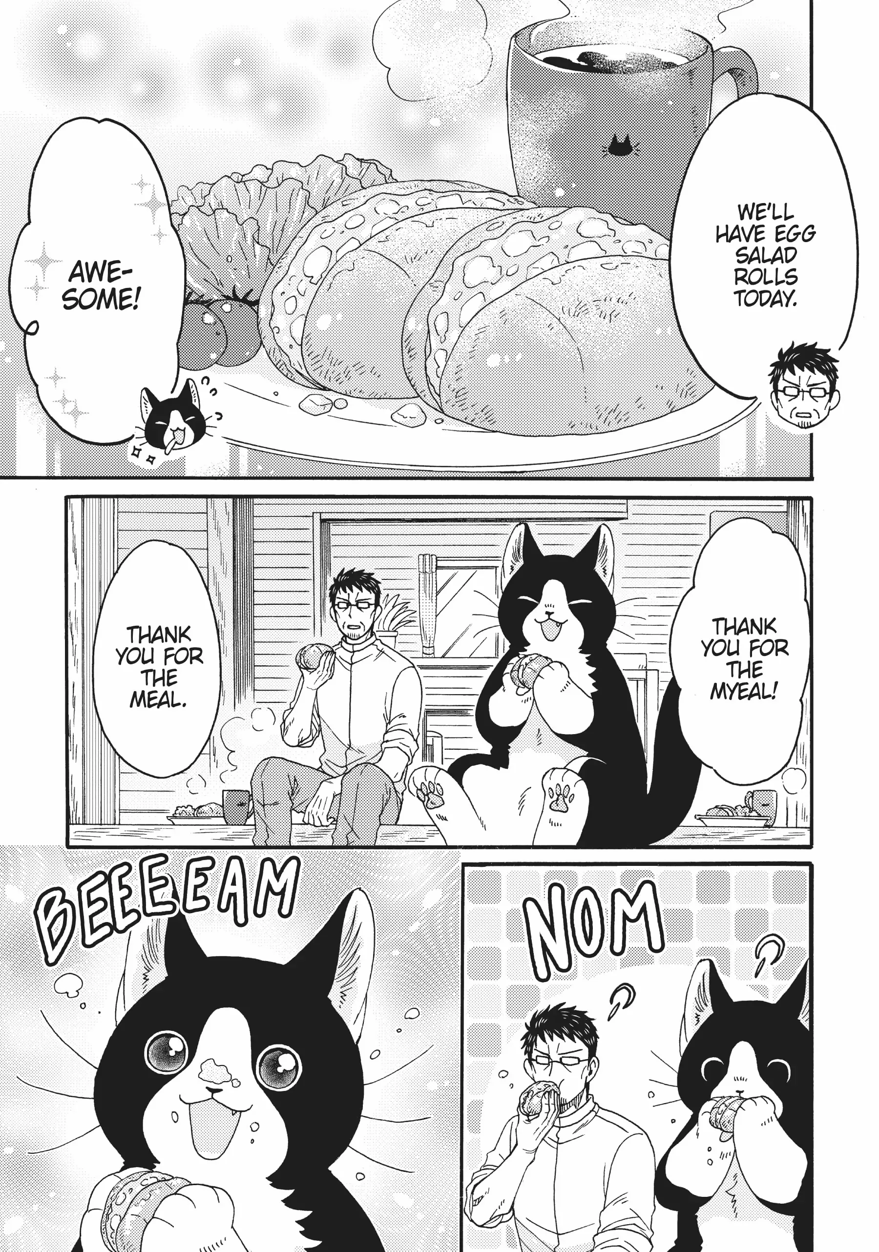 Breakfast With My Two-Tailed Cat - Chapter 3