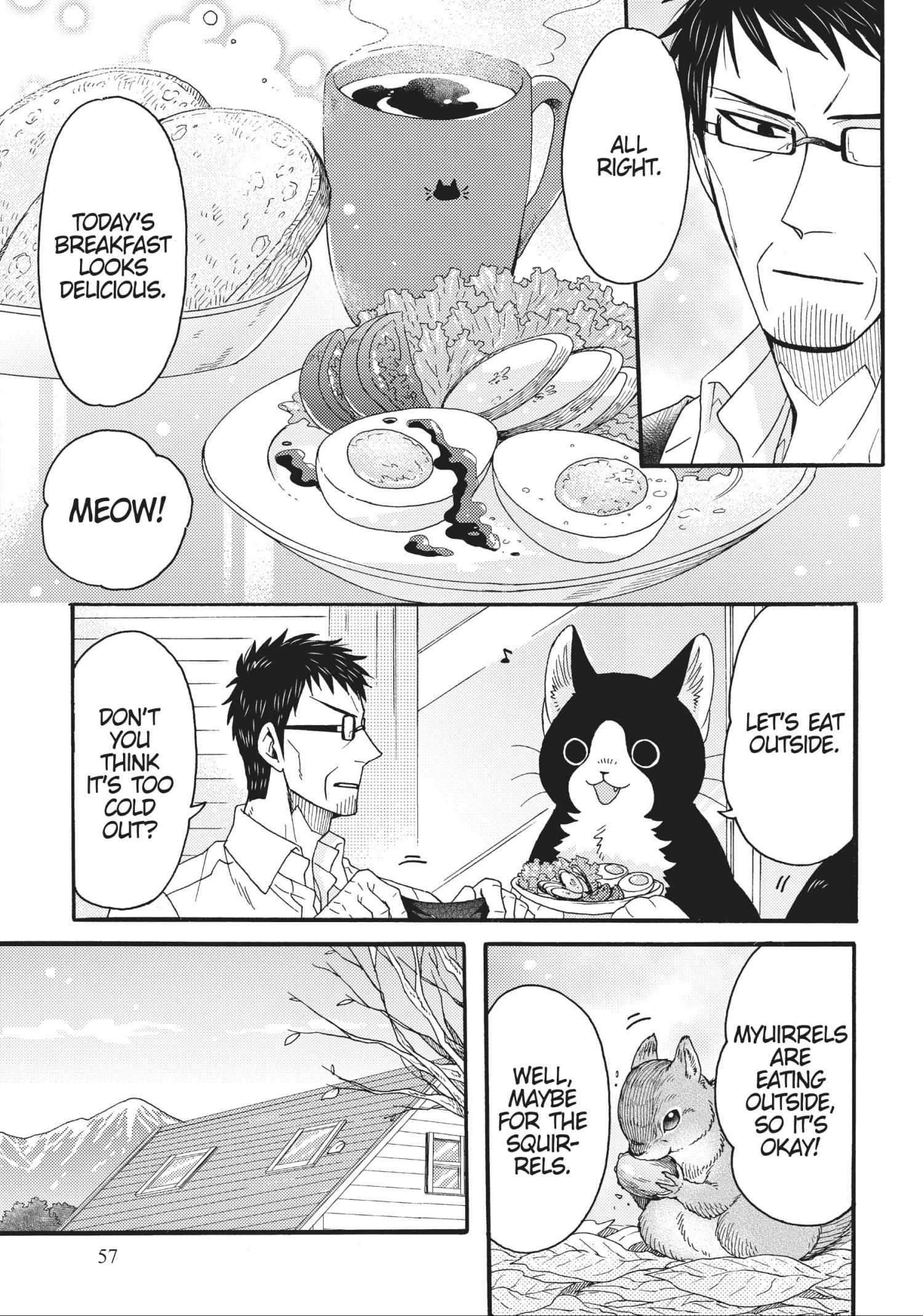 Breakfast With My Two-Tailed Cat - Chapter 2