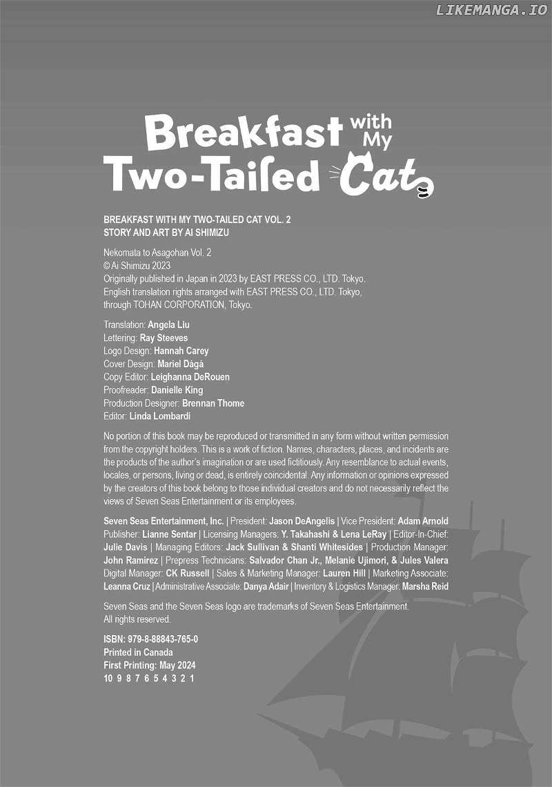 Breakfast With My Two-Tailed Cat - Chapter 8