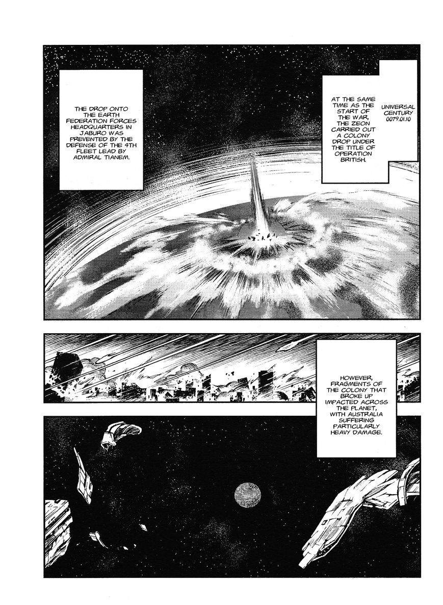 Kidou Sensehi Gundam - The Blue Destiny - Chapter 1