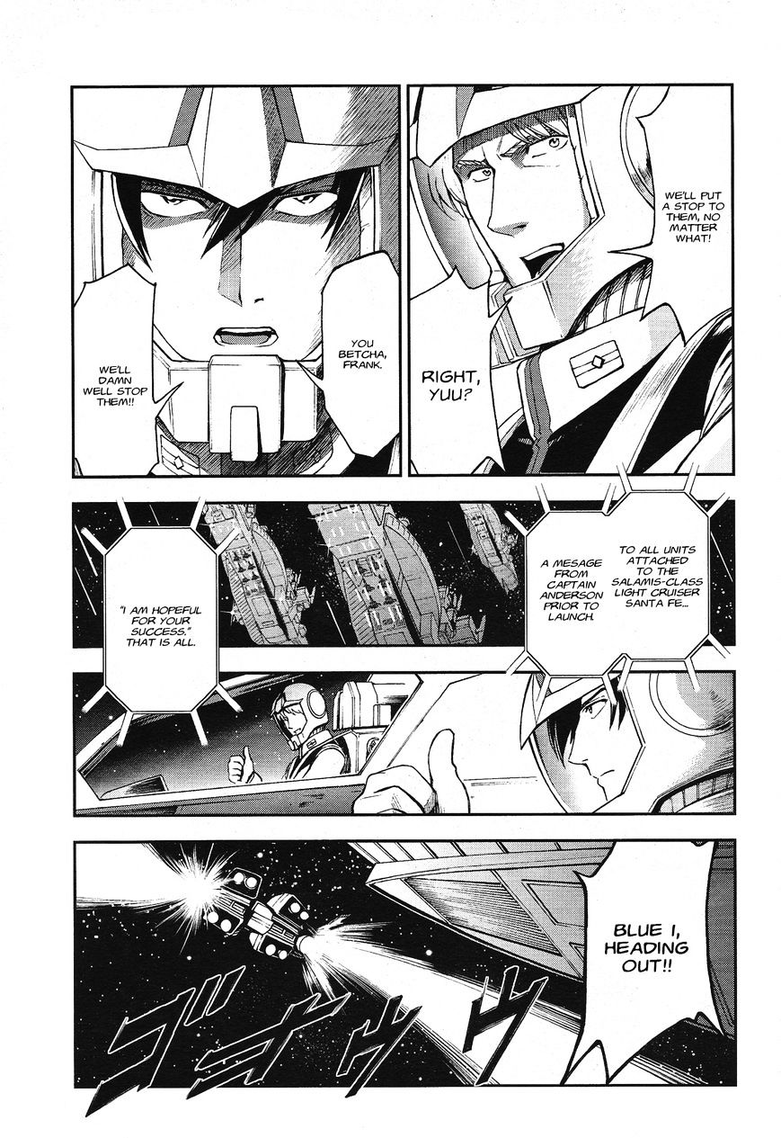 Kidou Sensehi Gundam - The Blue Destiny - Chapter 1