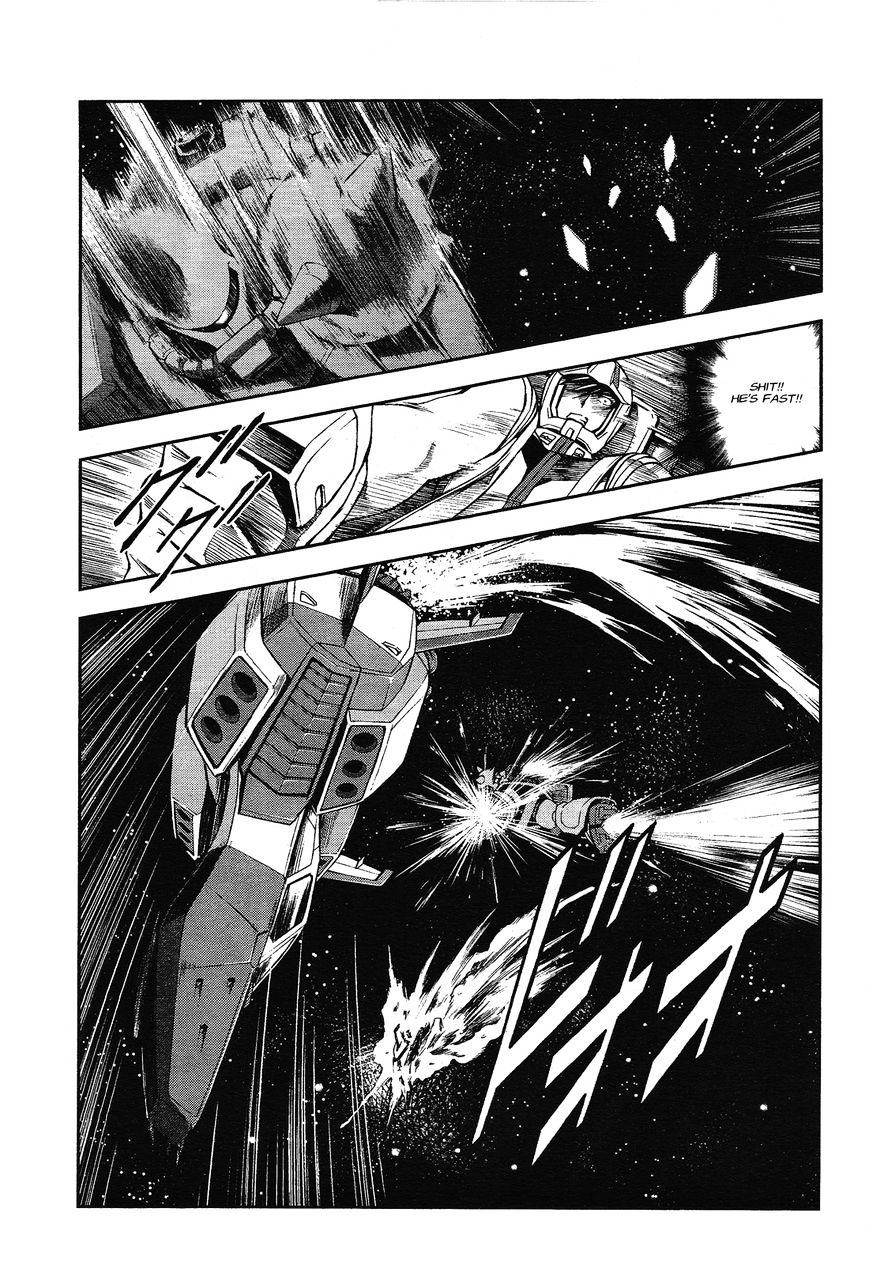 Kidou Sensehi Gundam - The Blue Destiny - Chapter 1