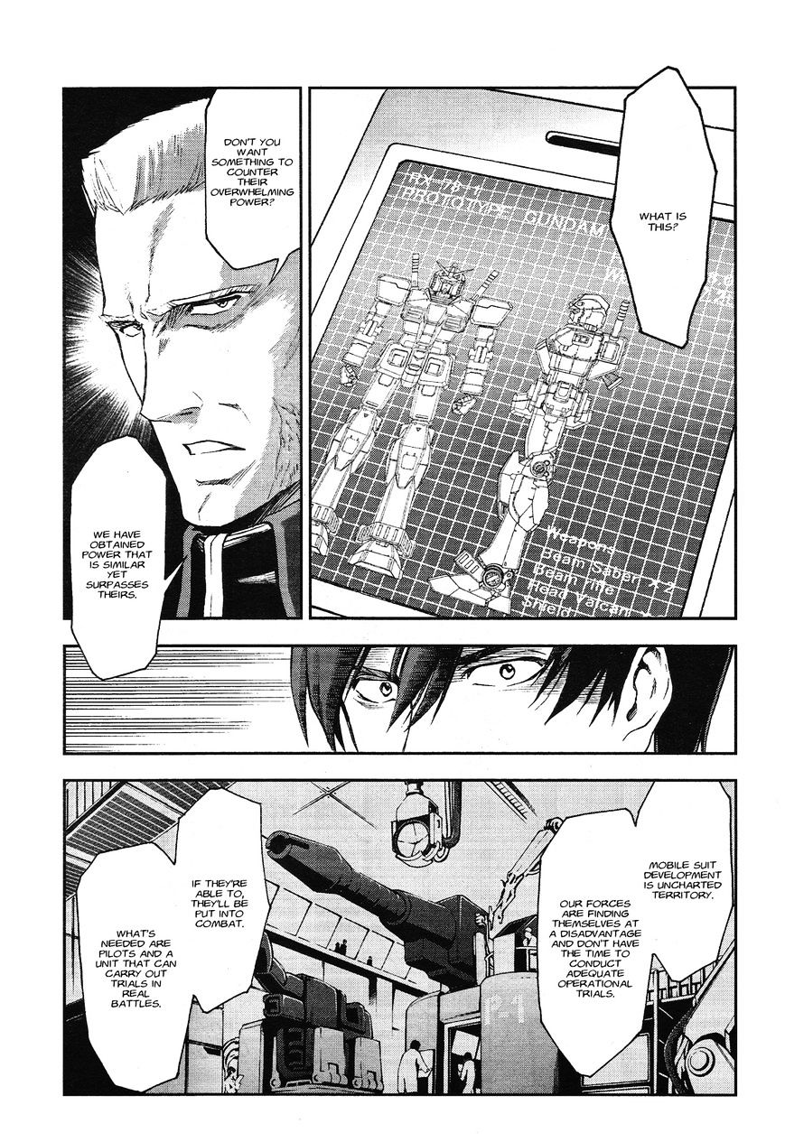 Kidou Sensehi Gundam - The Blue Destiny - Chapter 1