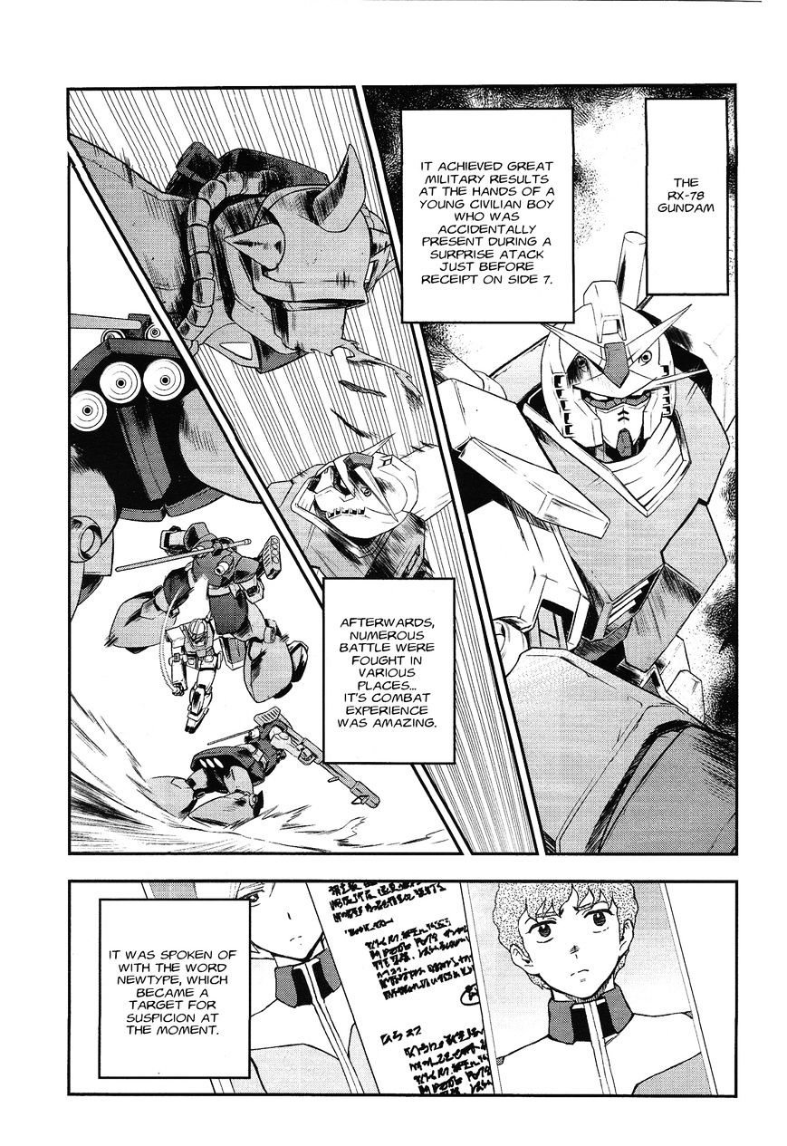 Kidou Sensehi Gundam - The Blue Destiny - Chapter 1