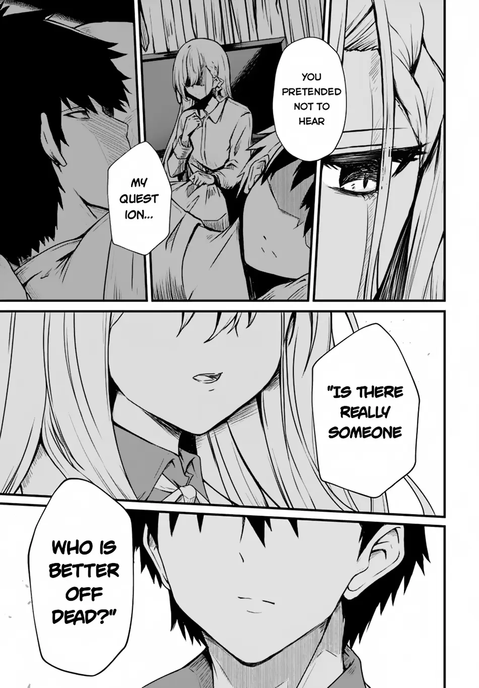 Dantoudai No Hanayome - Sekai Wo Horobosu Futsutsuka Na Tatsuki Desu Ga. - Chapter 14: Save Her