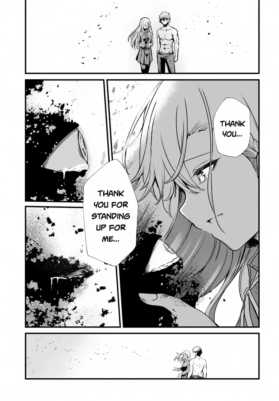 Dantoudai No Hanayome - Sekai Wo Horobosu Futsutsuka Na Tatsuki Desu Ga. - Chapter 14: Save Her