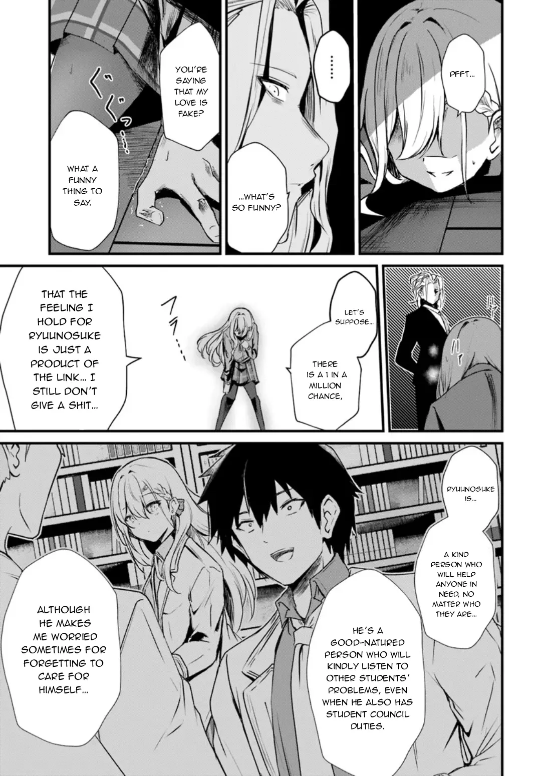 Dantoudai No Hanayome - Sekai Wo Horobosu Futsutsuka Na Tatsuki Desu Ga. - Chapter 11: Salvation