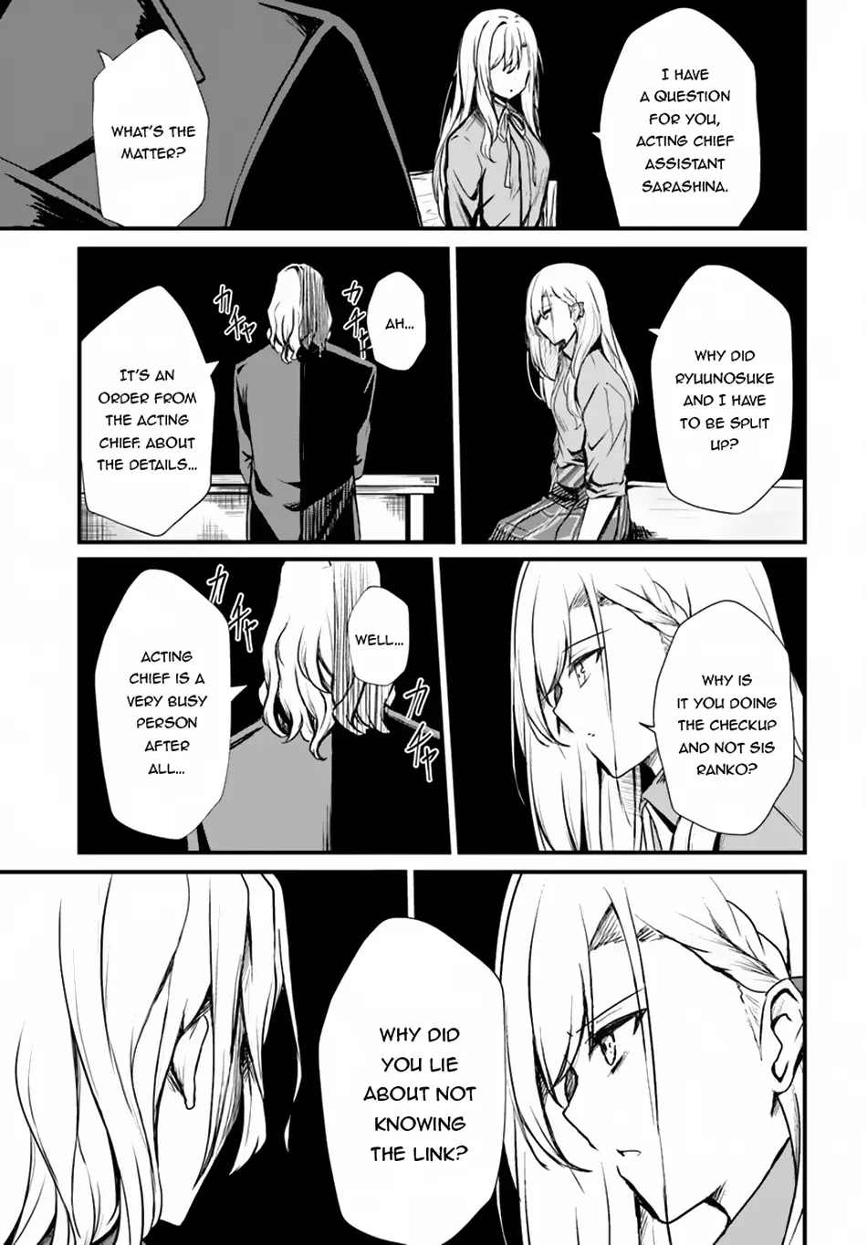 Dantoudai No Hanayome - Sekai Wo Horobosu Futsutsuka Na Tatsuki Desu Ga. - Chapter 10: Betrayal