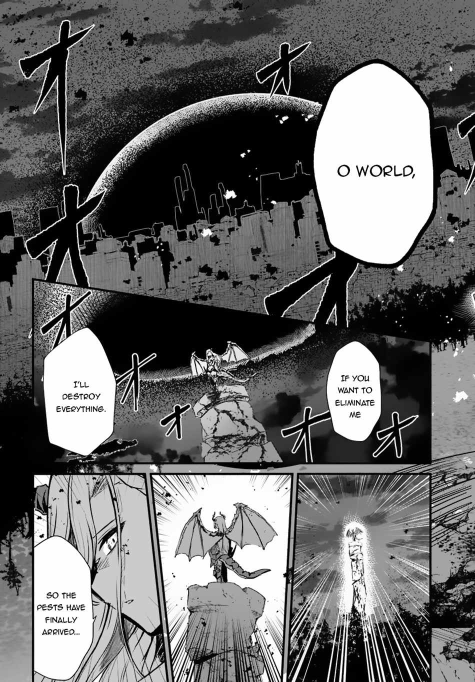 Dantoudai No Hanayome - Sekai Wo Horobosu Futsutsuka Na Tatsuki Desu Ga. - Chapter 12