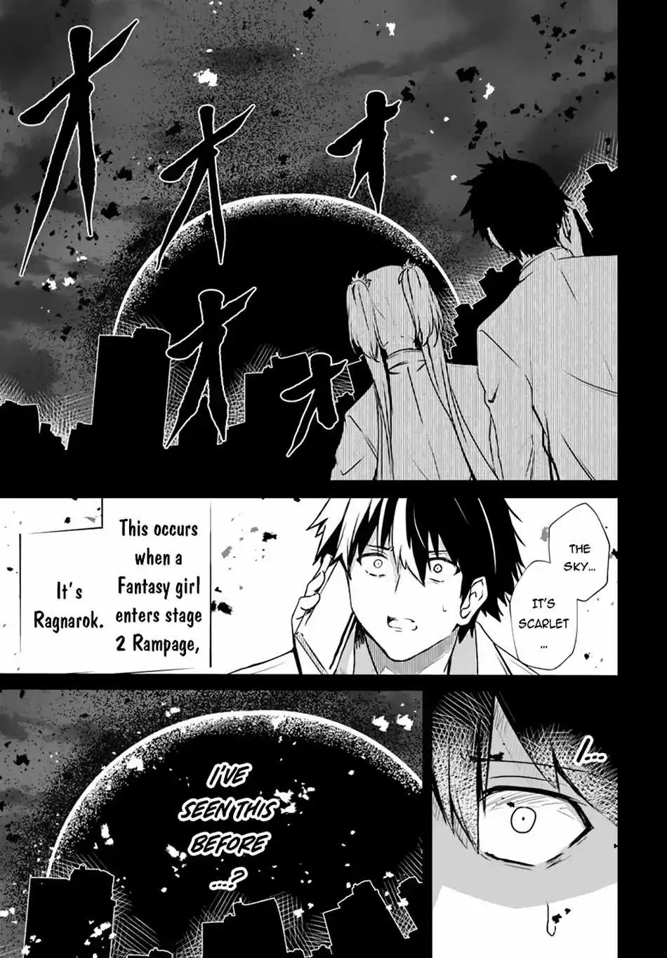 Dantoudai No Hanayome - Sekai Wo Horobosu Futsutsuka Na Tatsuki Desu Ga. - Chapter 12